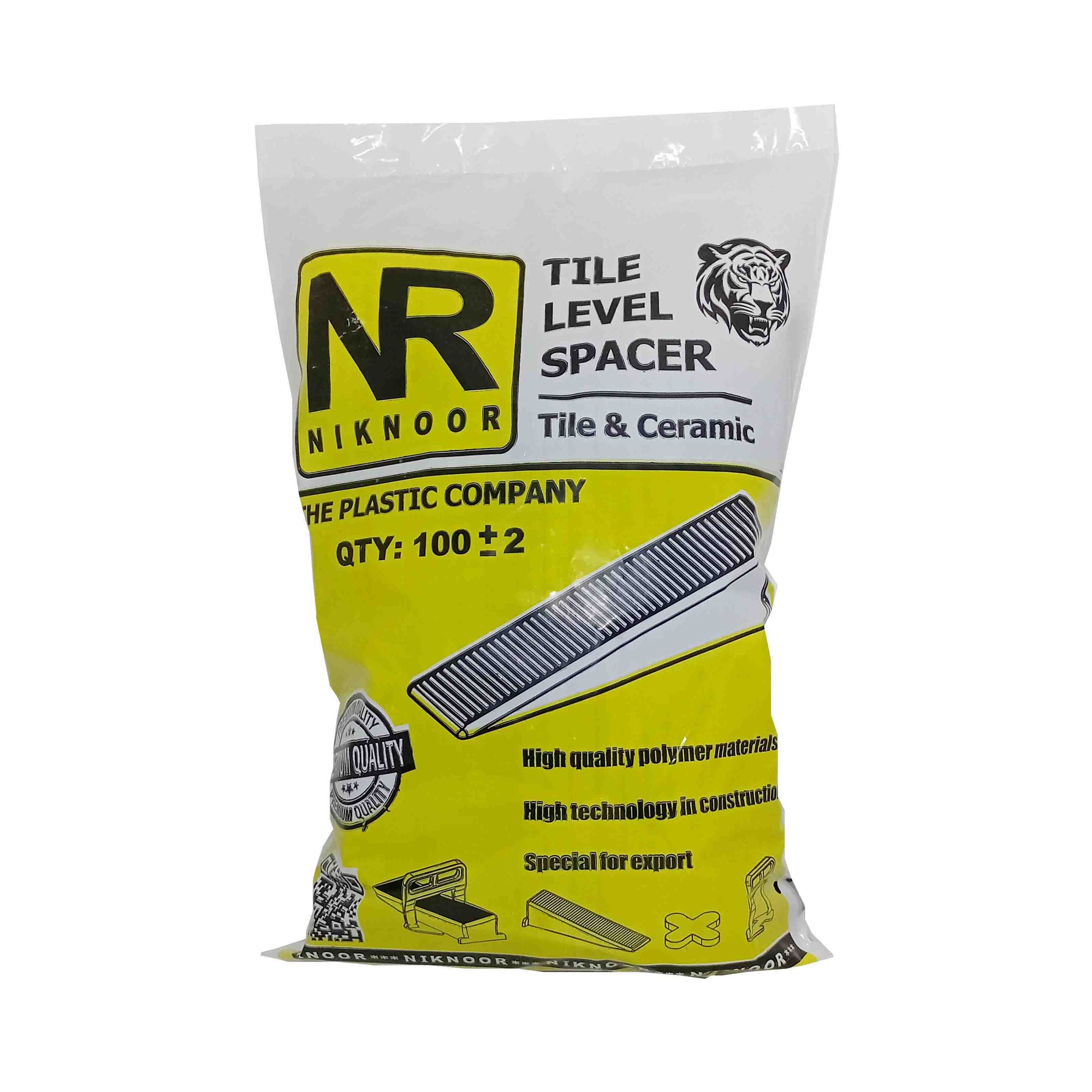 گوه همتراز کننده - 50 بستۀ 50 عددی